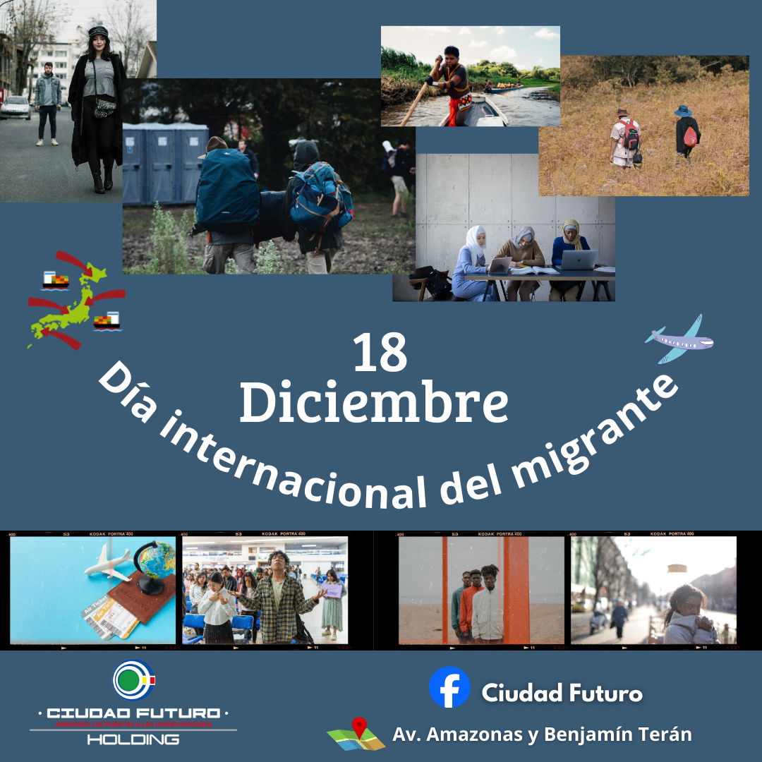 DÍA INTERNACIONAL DEL MIGRANTE 18 DE DICIEMBRE 